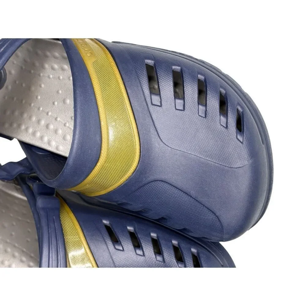 CROCS Repair navy sling back sandals - W8, M6